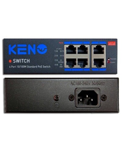 KN-SW402POE+. Коммутатор с питанием по PoE. KENO в Назрани