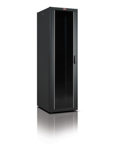 LN-DB26U6010-BL-111-F. Шкаф телекоммуникационный 19 напольный 26U. LANDE в Назрани