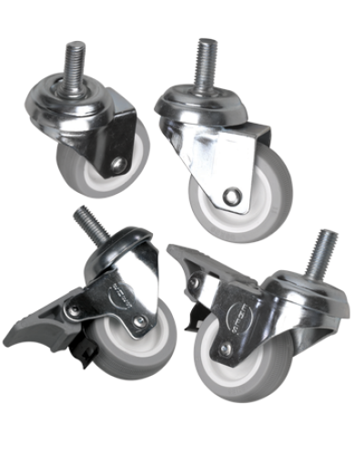 LN-ZMN-TKR-5525-01 (4 шт). Ролики для стоек и настенных шкафов. LANDE в Назрани