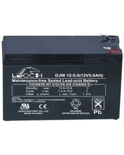 LEOCH DJW 12-5,0. Аккумулятор герметичный свинцово-кислотный. LEOCH в Назрани