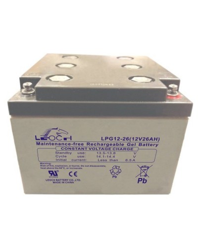 LEOCH LPG 12-26. Аккумулятор герметичный свинцово-кислотный. LEOCH в Назрани