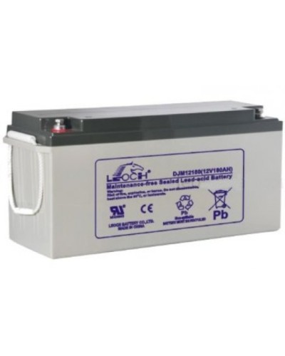LEOCH DJM 12180. Аккумулятор герметичный свинцово-кислотный. LEOCH в Назрани