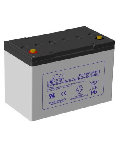 LEOCH LPG 12-85. Аккумулятор герметичный свинцово-кислотный. LEOCH в Назрани