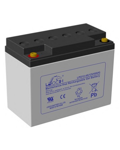 LEOCH LPG 12-45. Аккумулятор герметичный свинцово-кислотный. LEOCH в Назрани