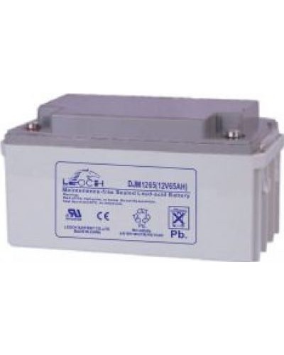 LEOCH DJM 1265. Аккумулятор герметичный свинцово-кислотный. LEOCH в Назрани