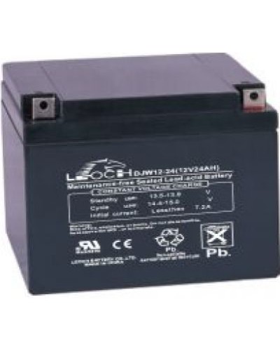 LEOCH DJW 12-24. Аккумулятор герметичный свинцово-кислотный. LEOCH в Назрани