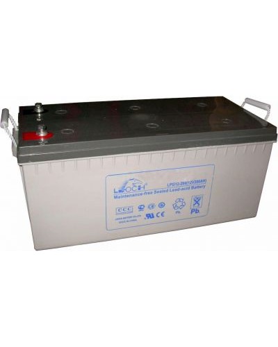 LEOCH LPG 12-200. Аккумулятор герметичный свинцово-кислотный. LEOCH в Назрани