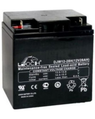 LEOCH DJW 12-24H. Аккумулятор герметичный свинцово-кислотный. LEOCH в Назрани