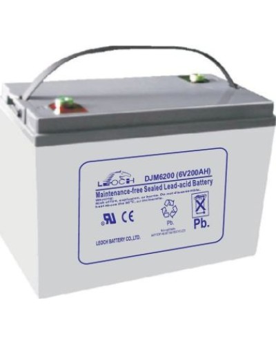 LEOCH DJM 6200. Аккумулятор герметичный свинцово-кислотный. LEOCH в Назрани