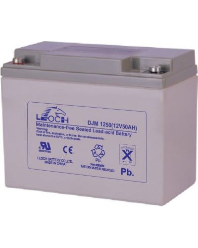 LEOCH DJM 1250. Аккумулятор герметичный свинцово-кислотный. LEOCH в Назрани