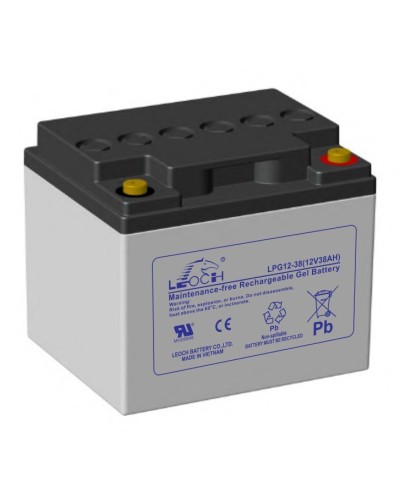 LEOCH LPG 12-38. Аккумулятор герметичный свинцово-кислотный. LEOCH в Назрани