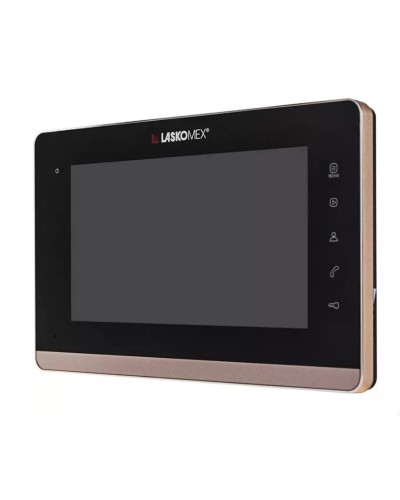 E-1260(M/Bk/Gd/L). Монитор домофона гибридный. Laskomex в Назрани