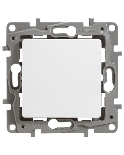 Переключатель 10AX-250В ETIKA, белый (672205). Выключатель. LegranD в Назрани