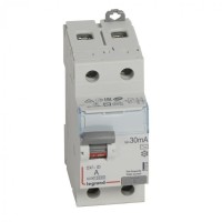 ВДТ DX3 2П 63А 30мА-AC (411506). Выключатель дифференциального тока. LegranD