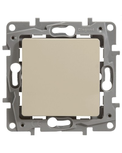 Переключатель 10AX-250В ETIKA, слоновая кость (672305). Выключатель. LegranD в Назрани