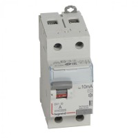 ВДТ DX3 2П 16А 10мА-AC (411500). Выключатель дифференциального тока. LegranD