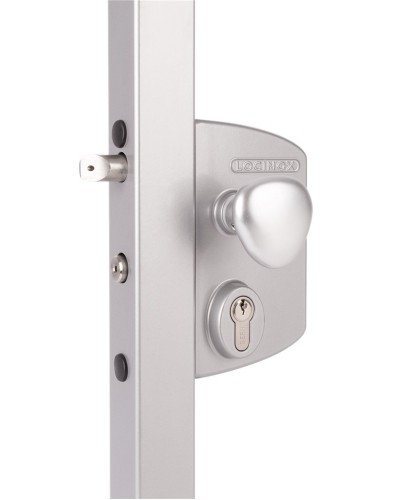 LIKQ4040 U2L (цвет: RAL 9005, черный). Замок электромеханический для калиток. Locinox в Назрани