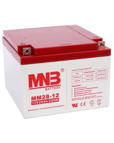 MNB MM 28-12. Аккумулятор герметичный свинцово-кислотный. MNB в Назрани
