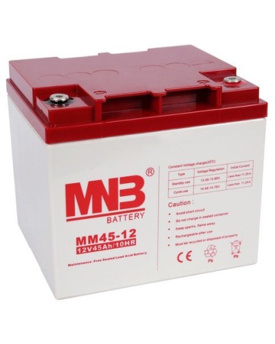 MNB MM 45-12. Аккумулятор герметичный свинцово-кислотный. MNB в Назрани