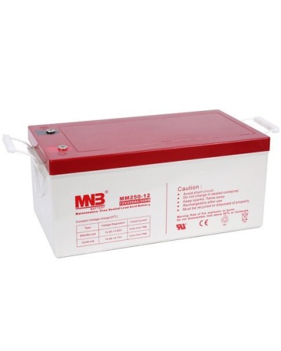 MNB MM 250-12. Аккумулятор герметичный свинцово-кислотный. MNB в Назрани