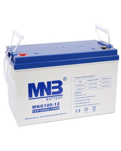 MNB MNG 100-12. Аккумулятор герметичный свинцово-кислотный. MNB в Назрани