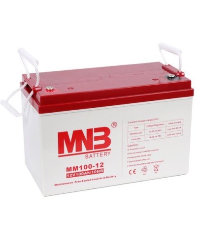 MNB MM 100-12. Аккумулятор герметичный свинцово-кислотный. MNB в Назрани