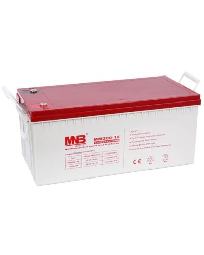 MNB MM 200-12. Аккумулятор герметичный свинцово-кислотный. MNB в Назрани