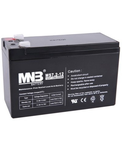 MNB MS 7.2-12. Аккумулятор герметичный свинцово-кислотный. MNB в Назрани