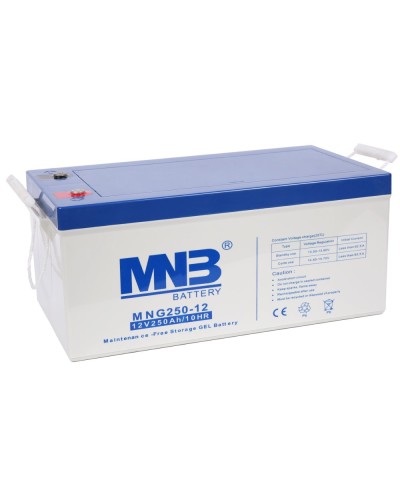 MNB MNG 250-12. Аккумулятор герметичный свинцово-кислотный. MNB в Назрани