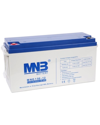 MNB MNG 150-12. Аккумулятор герметичный свинцово-кислотный. MNB в Назрани