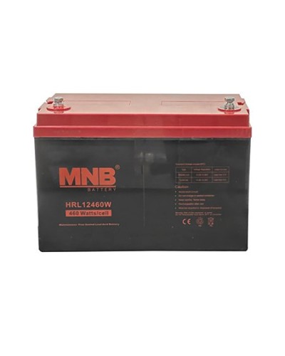 MNB HRL12460W. Аккумулятор герметичный свинцово-кислотный. MNB в Назрани