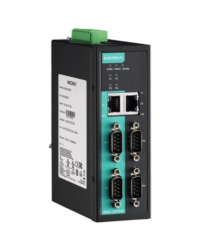 NPort IA5450A. 4-портовый усовершенствованный преобразователь. MOXA в Назрани