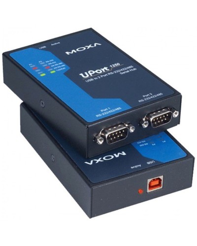UPort 1250. Преобразователь интерфейсов USB в RS-232/422/485. MOXA в Назрани