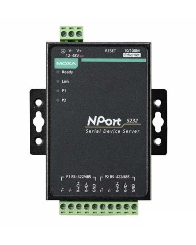 NPort 5232. Асинхронный сервер. MOXA в Назрани