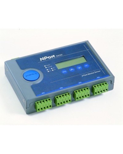 NPort 5430I. 4-портовый асинхронный сервер. MOXA в Назрани