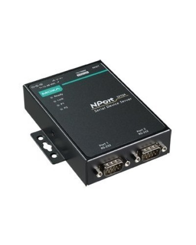NPort 5210A. 2-портовый асинхронный сервер RS-232 в Ethernet. MOXA в Назрани