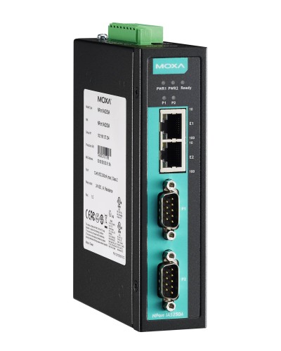 NPort IA5150A. 1-портовый усовершенствованный преобразователь. MOXA в Назрани