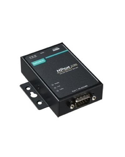 NPort 5130A. 1-портовый асинхронный сервер RS-422/485 в Ethernet. MOXA в Назрани