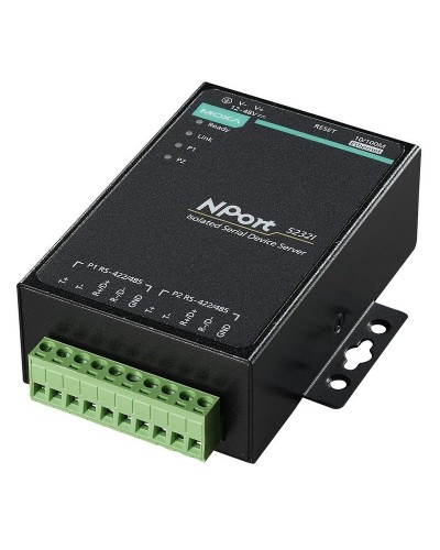 NPort 5232I. 2-портовый асинхронный сервер. MOXA в Назрани