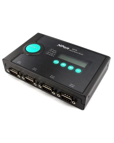 NPort 5410. Асинхронный сервер. MOXA в Назрани