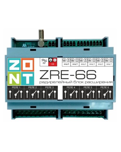 ZONT ZRE-66. Блок расширения. MicroLine в Назрани