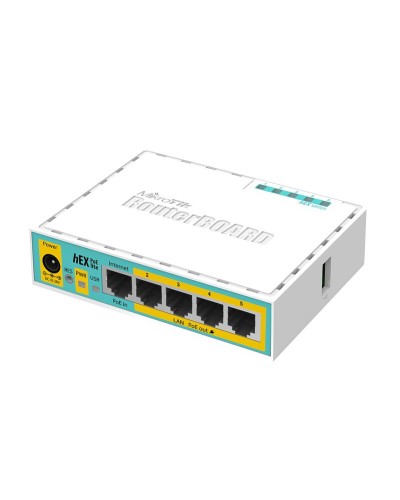 RB750UPr2. Коммутатор 4-портовый  Gigabit Ethernet с PoE. Mikrotik в Назрани