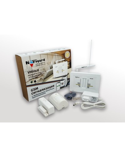 NV 8321W KIT. GSM сигнализация радиоканальная с WI-FI модулем. NAVIgard в Назрани
