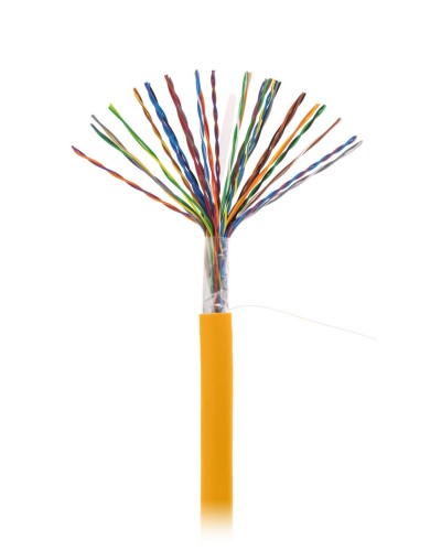U/UTP 25pair, Cat5, In, LSZH (EC-UU025-5-LSZH-OR-3). Кабель «витая пара» (LAN) для структурированных систем связи. NETLAN в Назрани