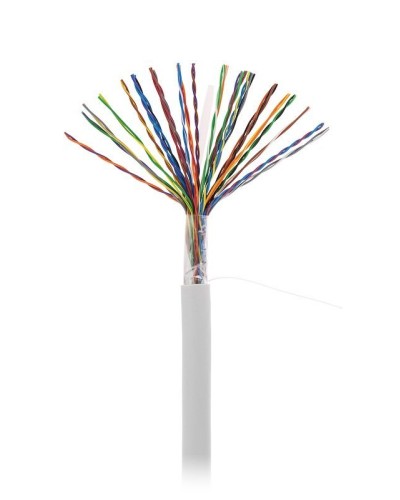 U/UTP 25pair, Cat5, In, PVC (EC-UU025-5-PVC-GY-3). Кабель «витая пара» (LAN) для структурированных систем связи. NETLAN в Назрани