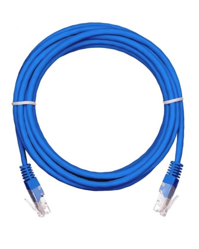 EC-PC4UD55B-BC-PVC-050-BL-10 (10шт). Патч-корд медный. NETLAN в Назрани