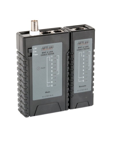 EC-CT4511B. Тестер для витой пары. NETLAN в Назрани