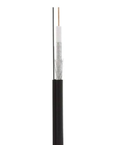 RG-11 CCS, Out, PE (EC-C2-21123D-BK-3). Кабель коаксиальный омедненный. NETLAN в Назрани
