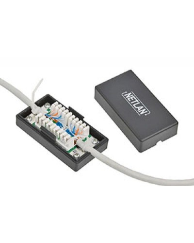 EC-UCB-IDC-UD2-BK-10 (10шт). Кабельный соединитель. NETLAN в Назрани