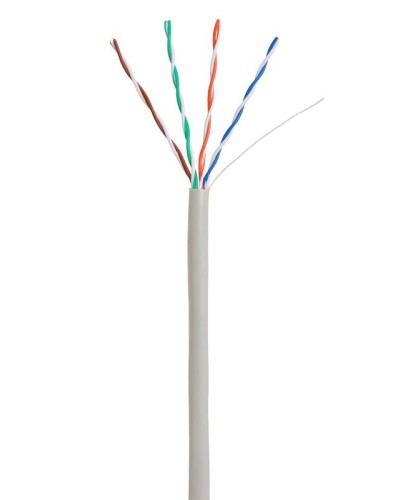 U/UTP 4pair, Cat5e, In, PVC (EC-UU004-5E-PVC-GY). Кабель «витая пара» (LAN) для структурированных систем связи. NETLAN в Назрани